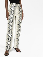 KHAITE - Danielle Cupro Trousers