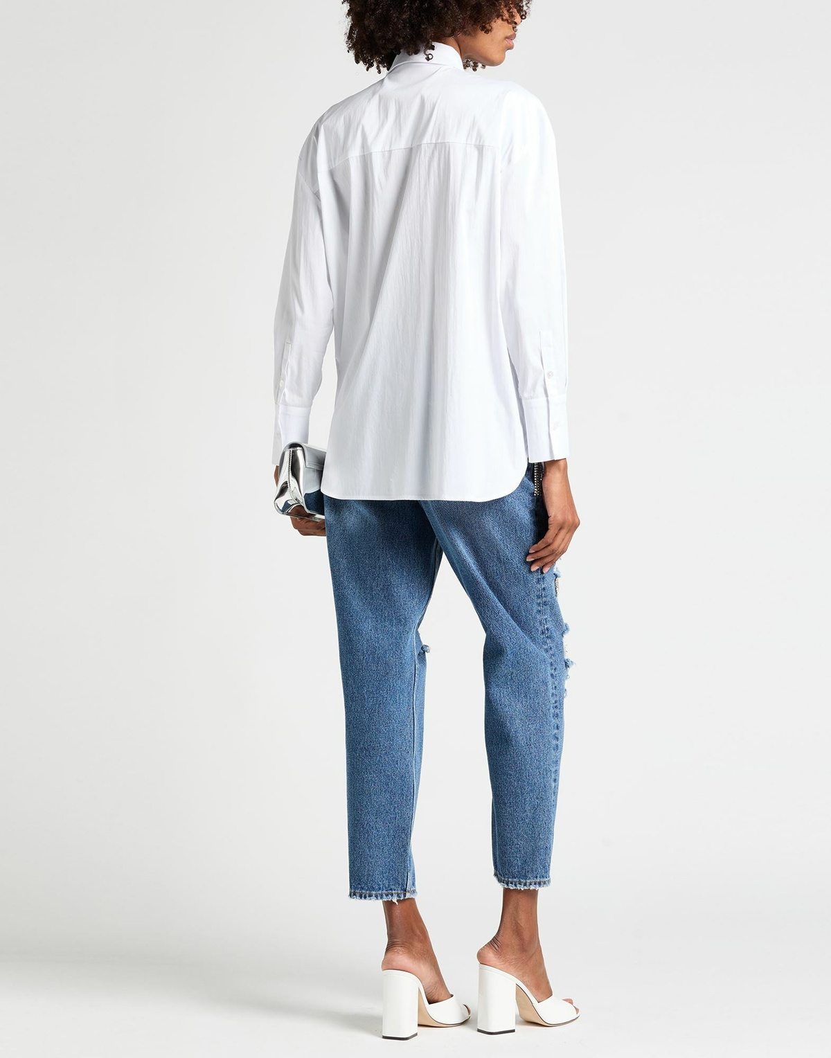 Jijil Womens Shirt in White
