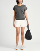 Peserico Womens Shorts & Bermuda Shorts Ivory