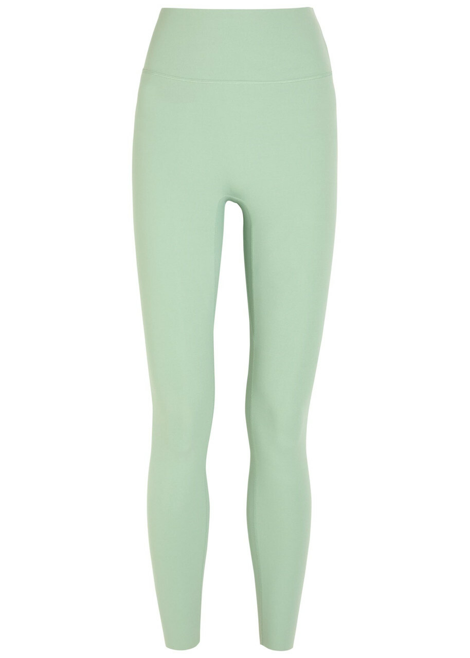 Nike Zenvy Infinasoft Cropped Leggings Light Green