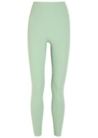 Nike Zenvy Infinasoft Cropped Leggings Light Green