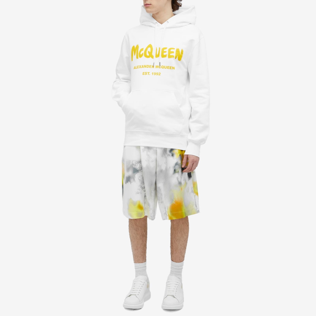 【Alexander McQUEEN】Graffiti logo sweatshirt/全国送料無料 $_12.JPG?set_id=880000500F