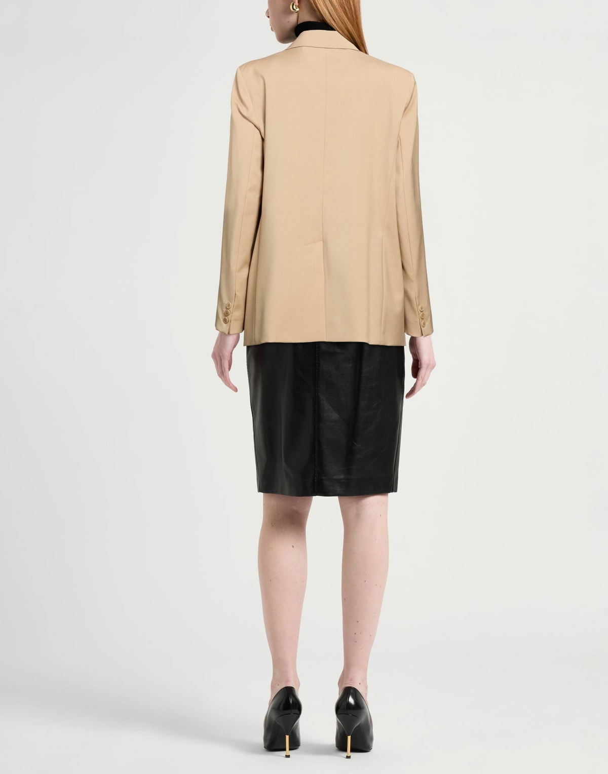 Weekend Max Mara Womens Blazer Sand