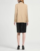 Weekend Max Mara Womens Blazer Sand