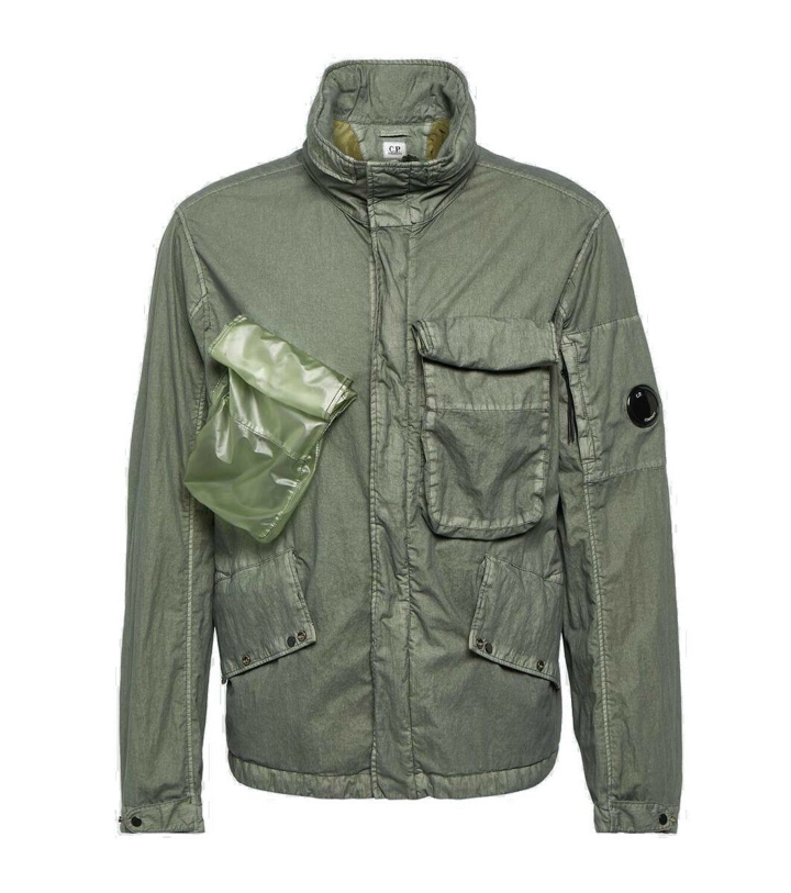 Photo: C.P. Company 50 Fili Gum Mixed jacket