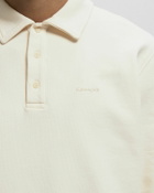 Edmmond Studios MINI LOGO POLO Beige Men