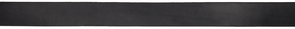 AFTER PRAY Black Essential Double Belt