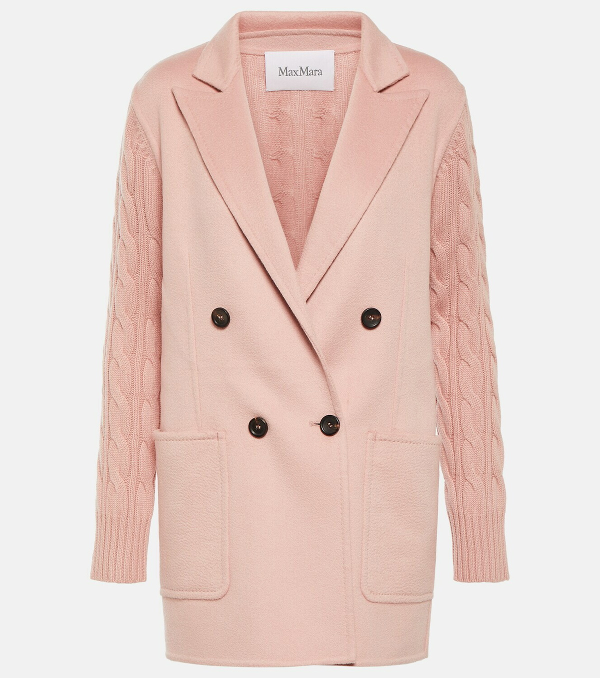 ジャケット Max Mara Wool and cashmere jacket Max Mara Dalida wool and cashmere jacket Max Mara