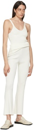 Aeron Off-White Egon Lounge Pants