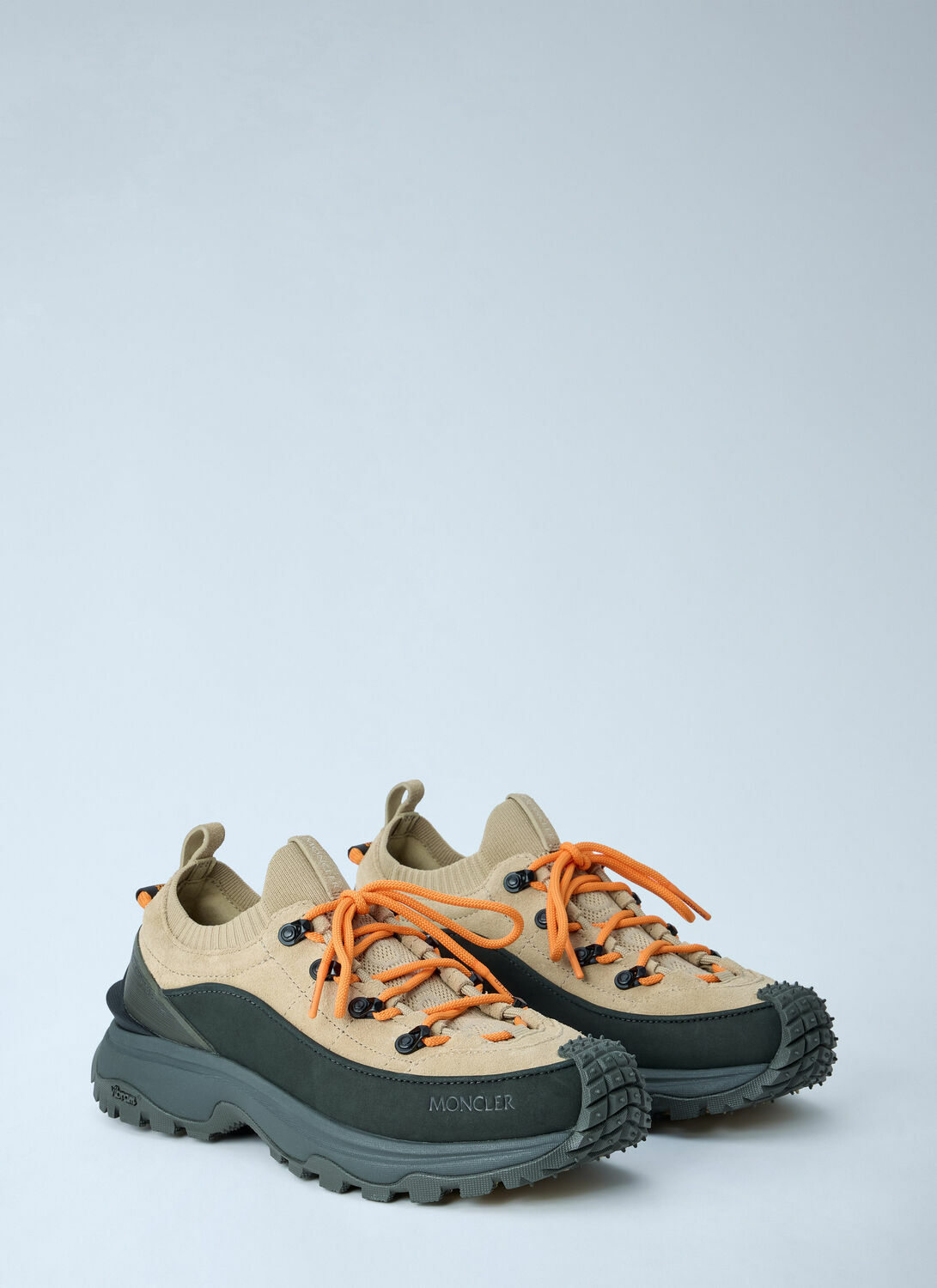 Moncler Trailgrip Lite3 Low Top Sneakers