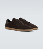 Zegna 232 suede sneakers