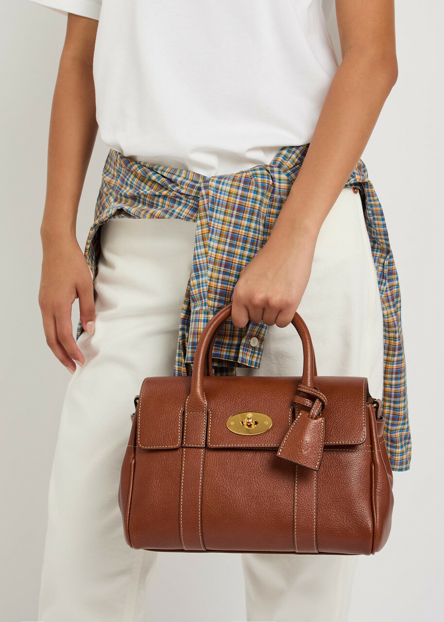 Mulberry Bayswater Legacy Leather Cross-body bag - Brown - One Size