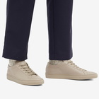 Common Projects Men's Original Achilles Low Sneakers in Taupe