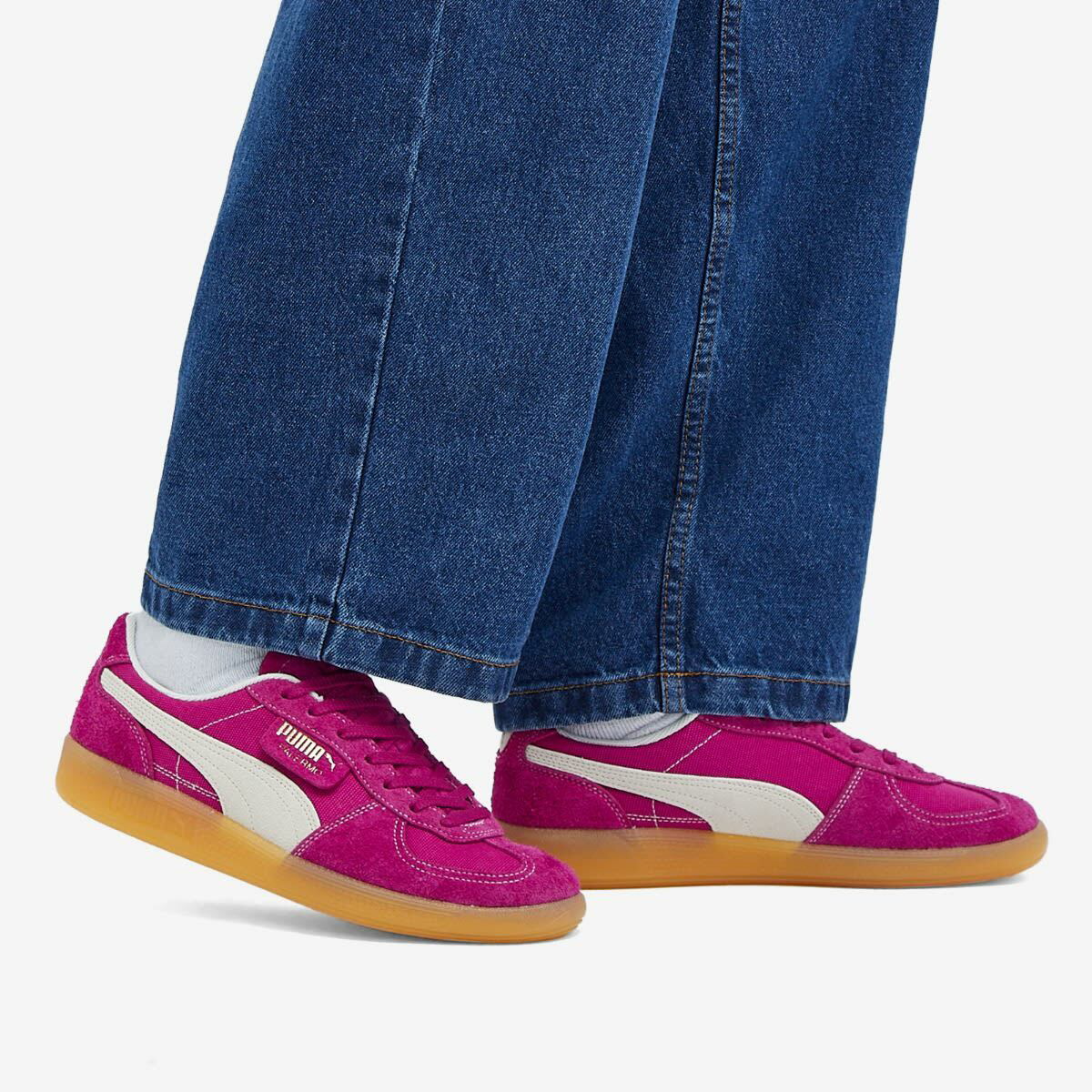スニーカー [PUMA] PALERMO VINTAGE : MAGENTA PUMA Palermo Vintage | Foot Locker