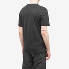 Air Jordan Men's Check Logo T-Shirt in Black