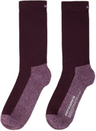 AFFXWRKS Three-Pack Multicolor Duo-Tone Socks