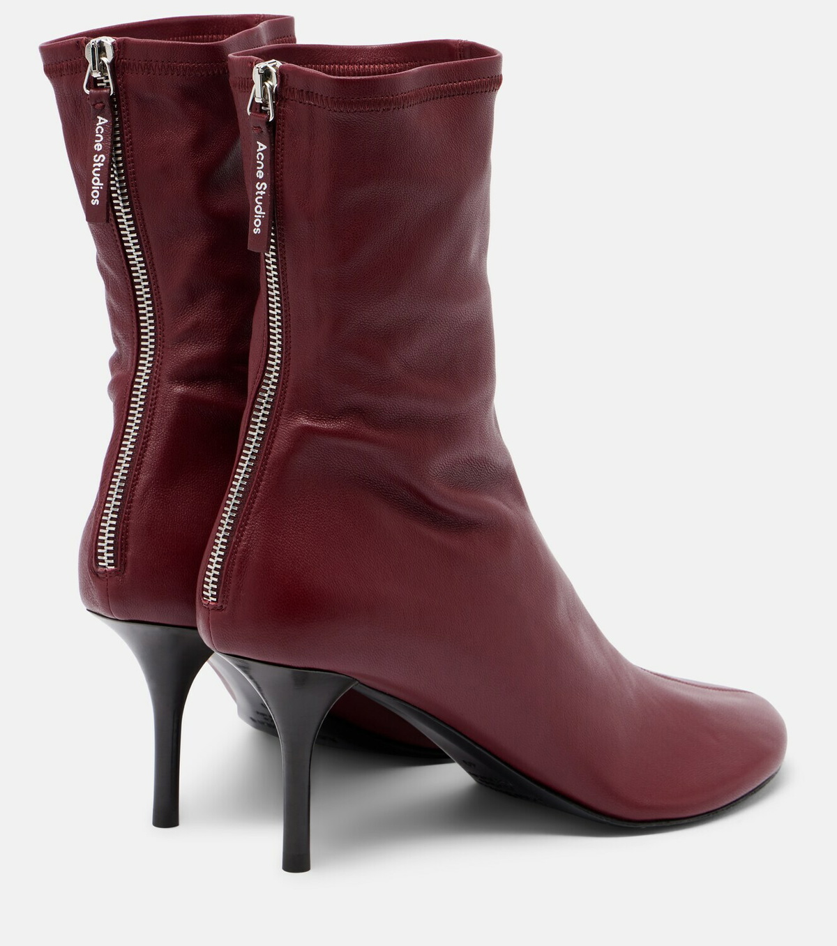 Acne Studios Leather ankle boots