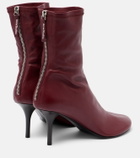Acne Studios Leather ankle boots