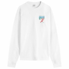 Sporty & Rich Women's LA Marathon Long Sleeve T-Shirt in White