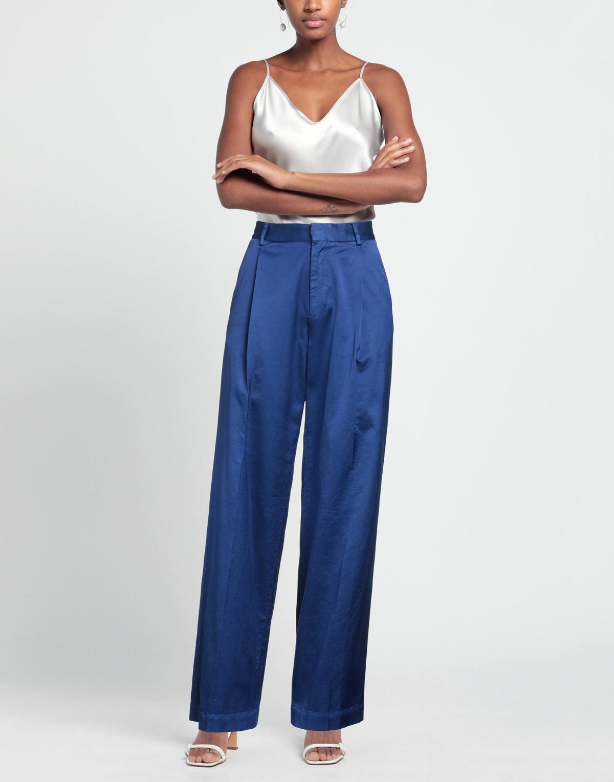 Cellar Door Womens Pants in Blue
