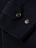 PIACENZA 1733 - Double-Breasted Cashmere Overcoat - Blue