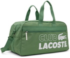 Lacoste Green Neocroc Duffle Bag