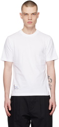 Izzue White Crewneck T-Shirt