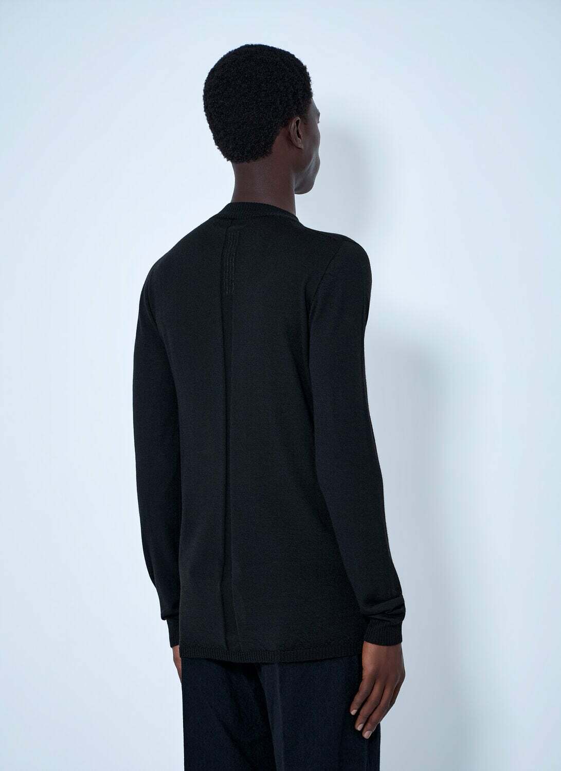 Rick Owens Fine Knit Crewneck Sweater