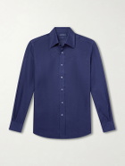 Thom Sweeney - Linen Shirt - Blue