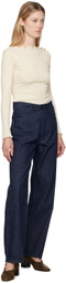 Baserange Blue Tajo Jeans