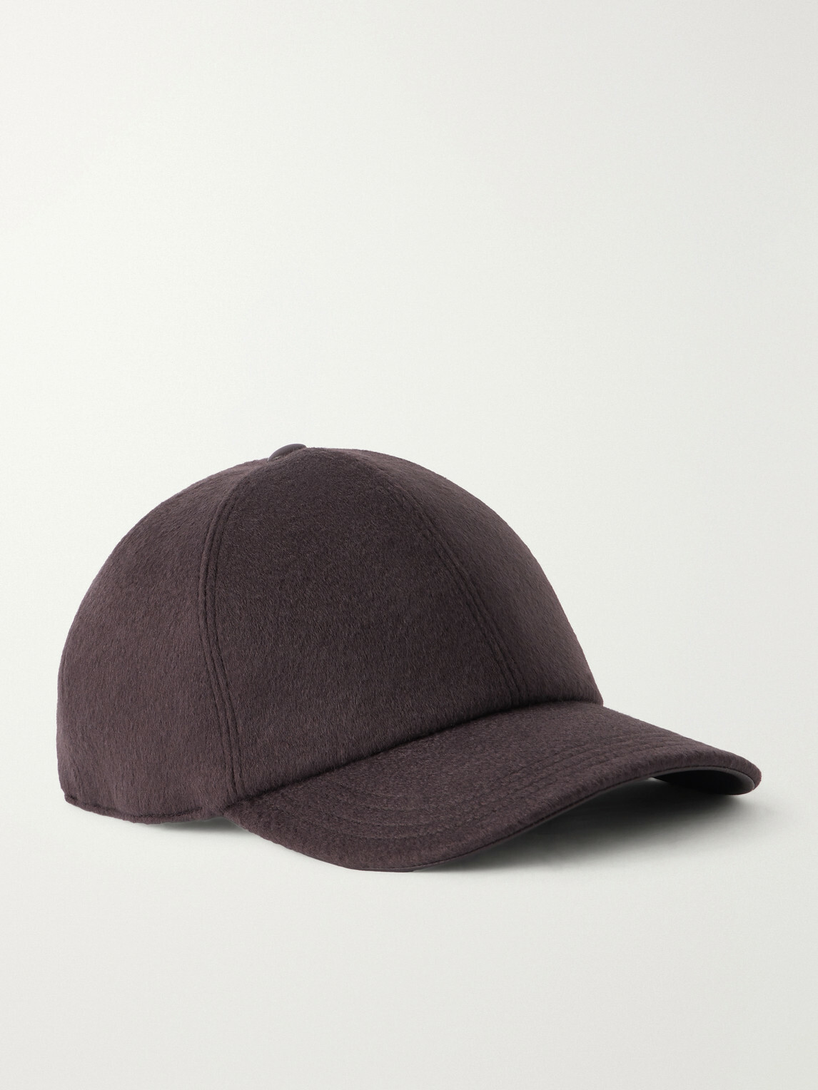 Berluti - Brushed Cashmere Cap - Brown