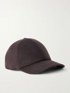 Berluti - Brushed Cashmere Cap - Brown