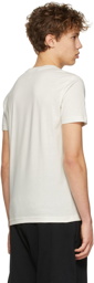 Diesel Off-White Cotton T-Shirt