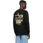 Total Luxury Spa Black Liquid Coalition Long Sleeve T-Shirt