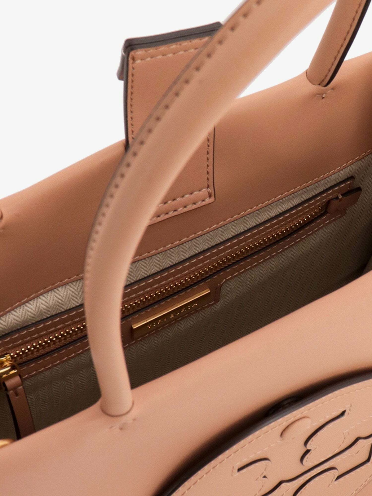 トートバッグ TORY BURCH Woman Handbag Beige 161949 960 Tory Burch Beige Handbag Womens Tory Burch