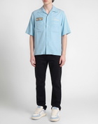 Amiri Mens Shirt Light in Blue