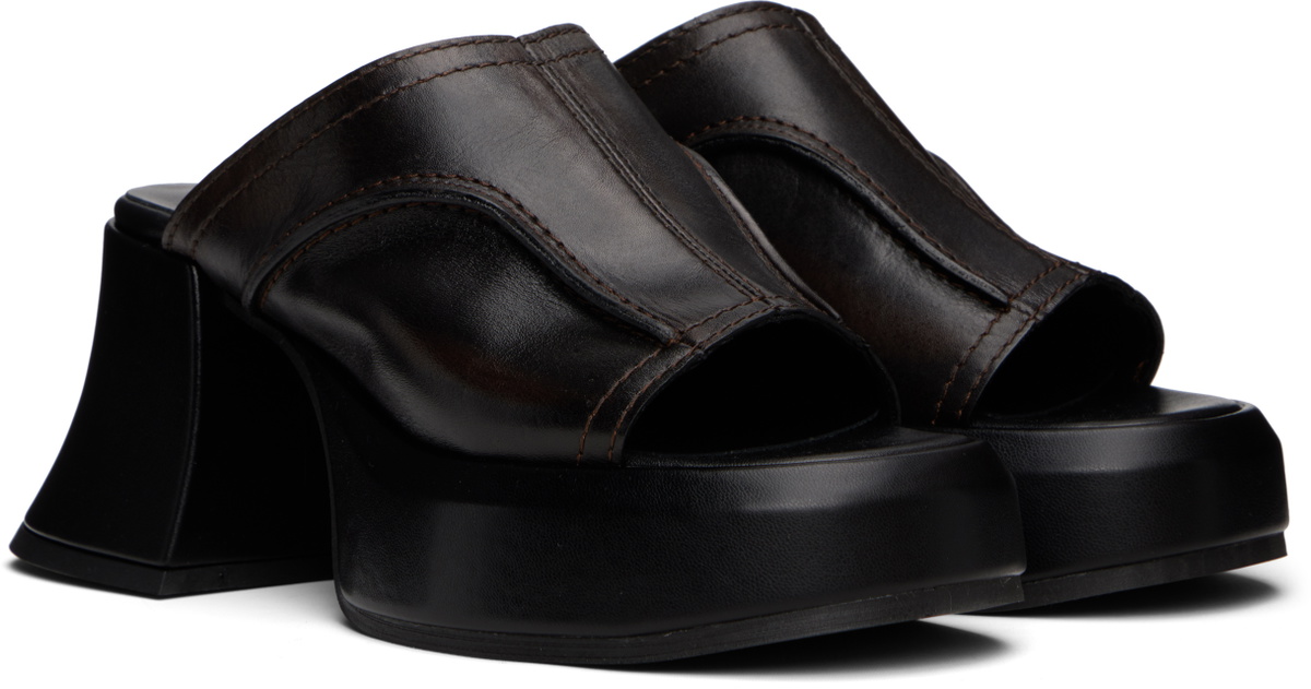 Miista Brown Lota Mules