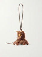 LOEWE - Deer Puzz Shearling Bag Charm