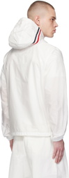 Moncler White Grimpeurs Jacket