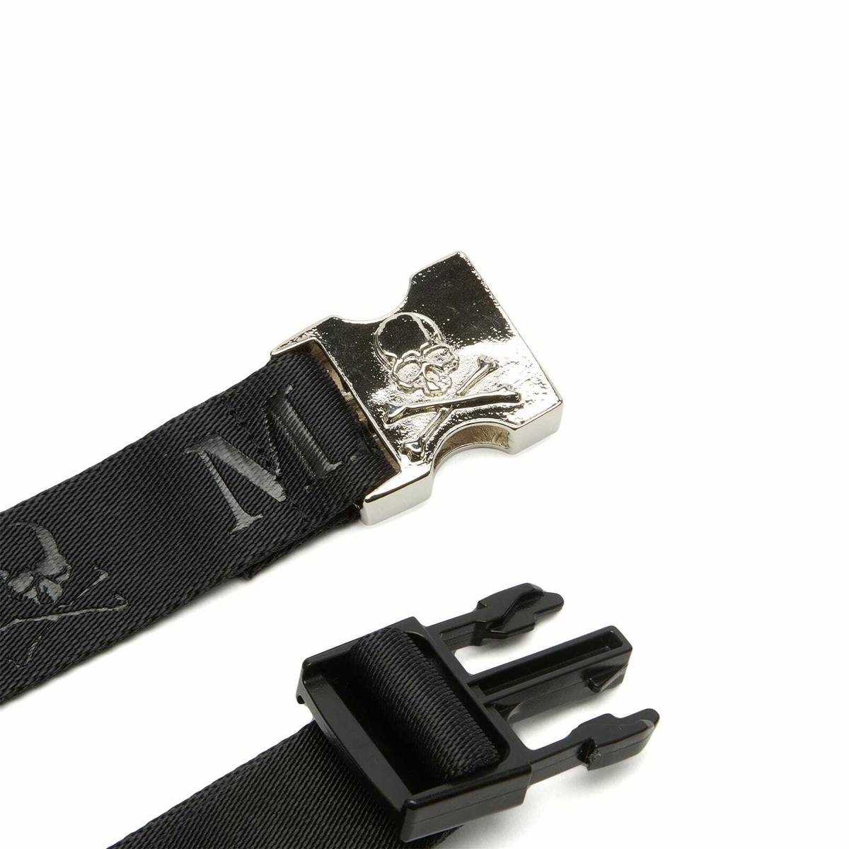 MASTERMIND WORLD Men's Tape Belt in Black