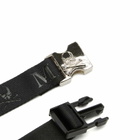 MASTERMIND WORLD Men's Tape Belt in Black