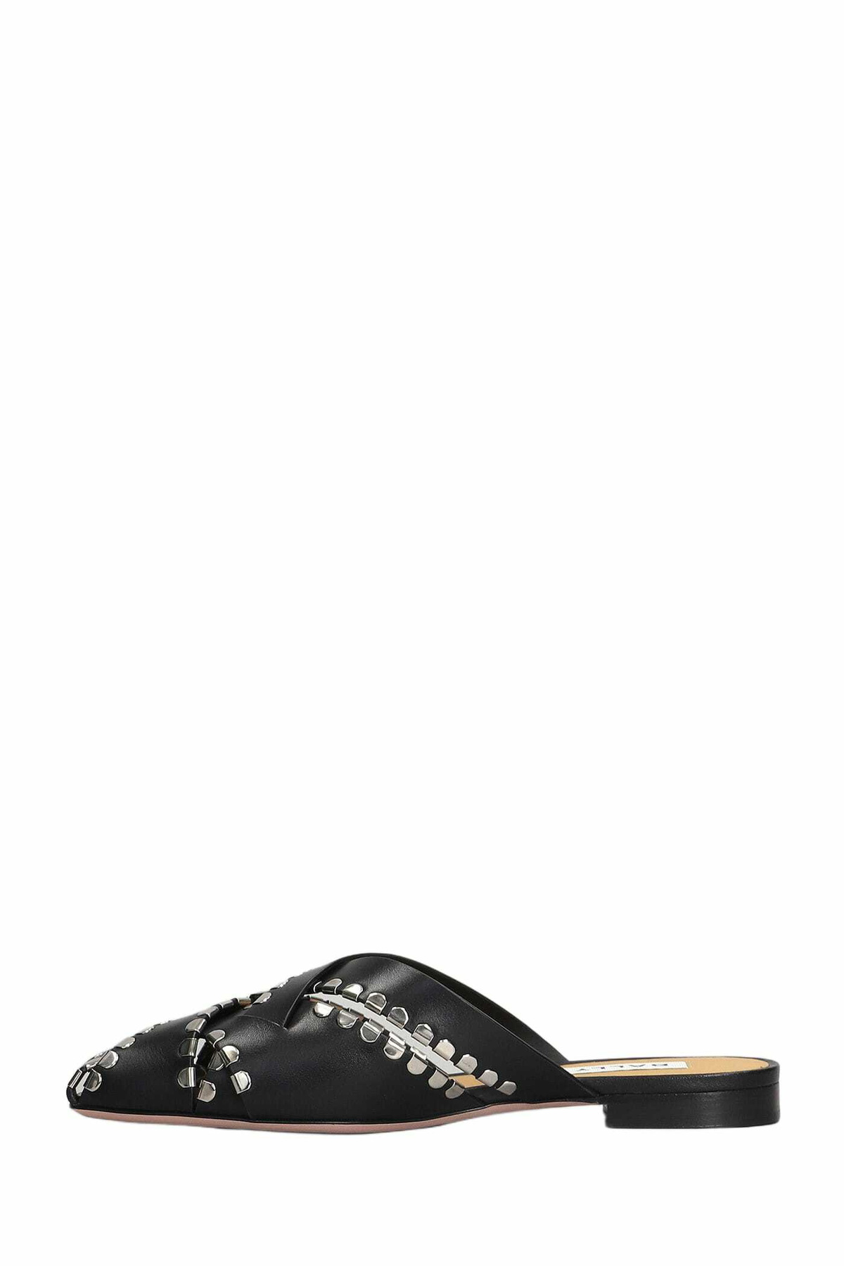 Bally Sarsi Slipper-mule In Black Leather