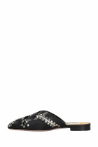 Bally Sarsi Slipper-mule In Black Leather