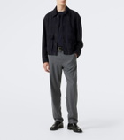 Canali Wool straight pants