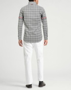 Thom Browne Mens Shirt in Grey