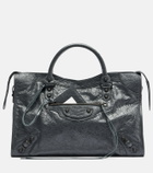 Balenciaga Le City leather top-handle bag