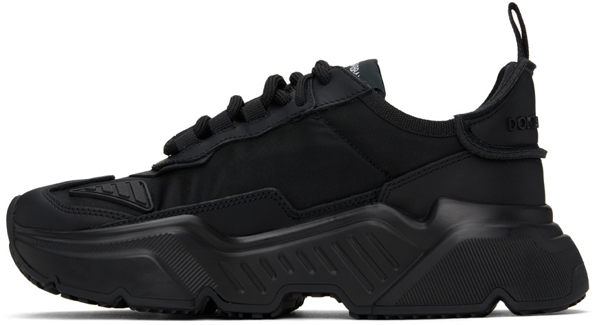 Dolce & Gabbana Black Daymaster Sneakers