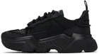 Dolce & Gabbana Black Daymaster Sneakers