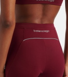 Balenciaga Logo leggings