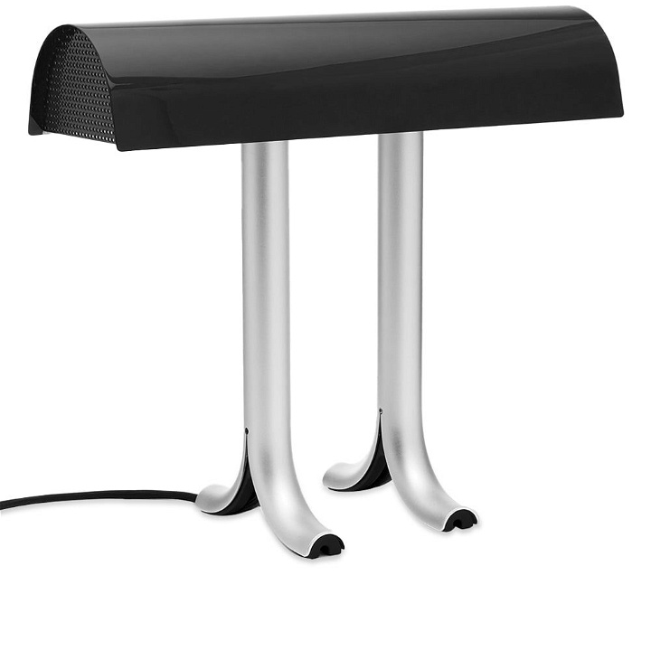 Photo: HAY Anagram Table Lamp in Iron Black